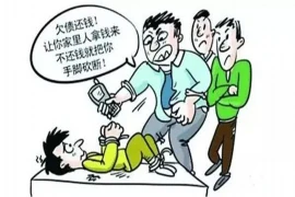 要账的场面：一场现实与情感的较量